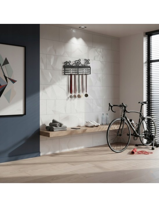 TRIATHLON Wieszak na Medale Dla Sportowca Bieg Pływanie Rower GAMET