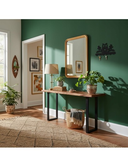 Wieszak na klucze SÓWKA na Gałęzi Metal CZARNY 6 haczyków POLSKI